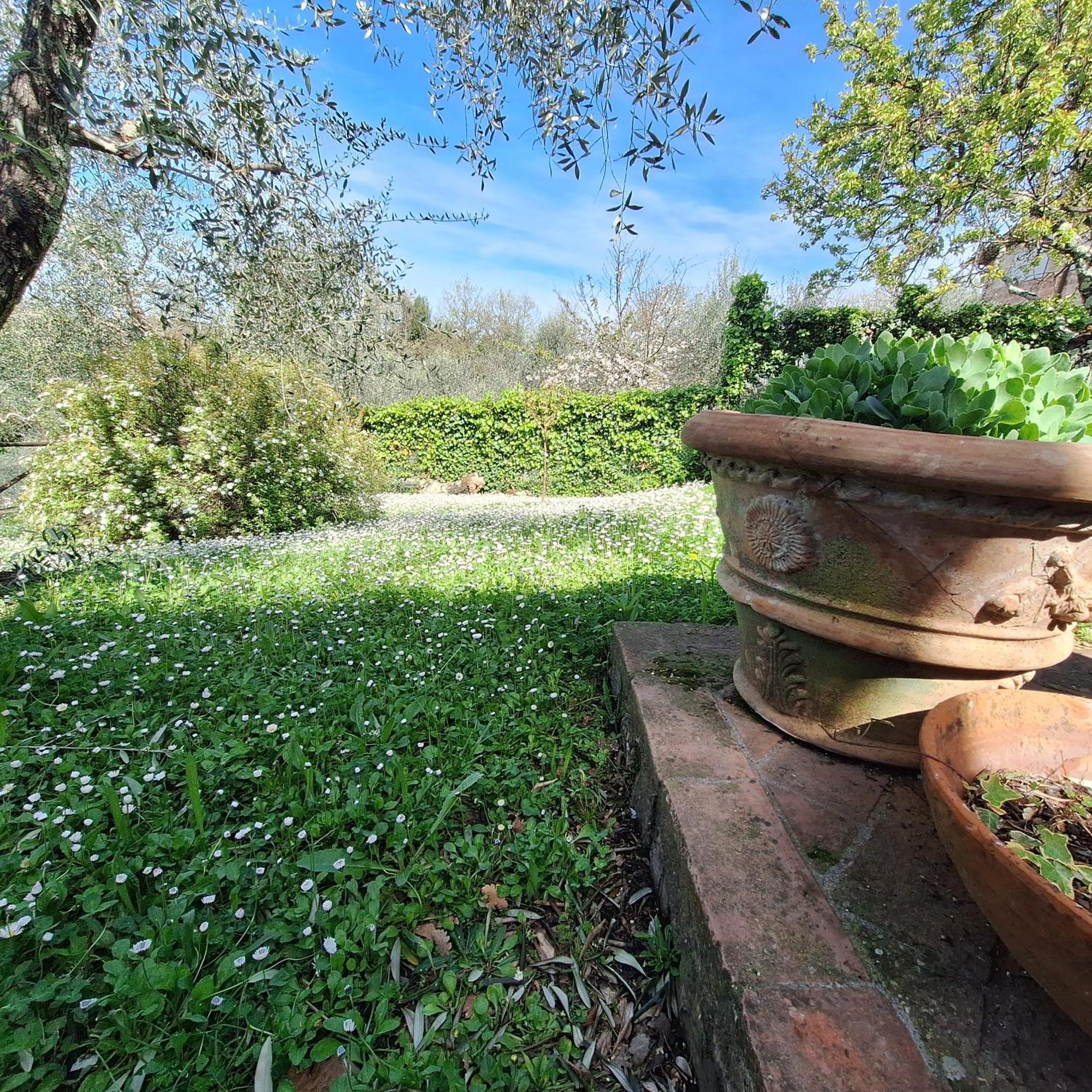 Dimora Nel Chianti Pension San Sano Buitenkant foto