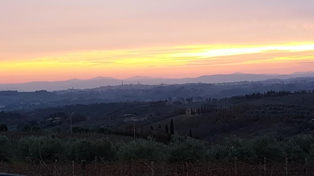 Dimora Nel Chianti Pension San Sano Buitenkant foto