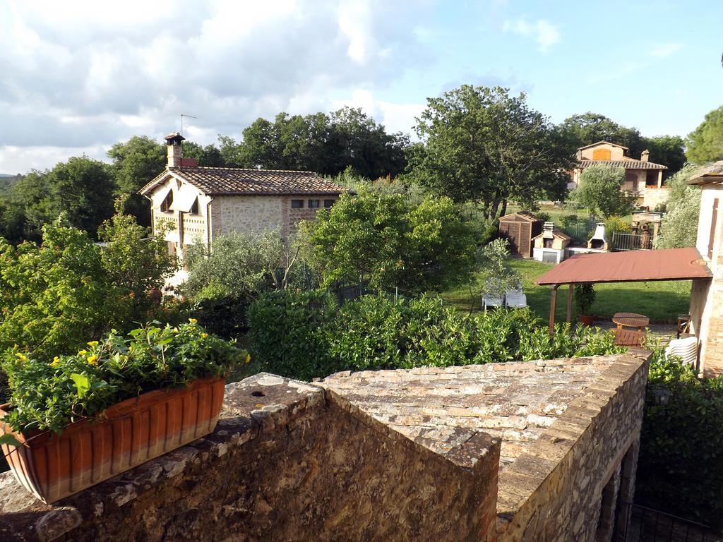 Dimora Nel Chianti Pension San Sano Buitenkant foto