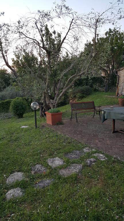 Dimora Nel Chianti Pension San Sano Buitenkant foto