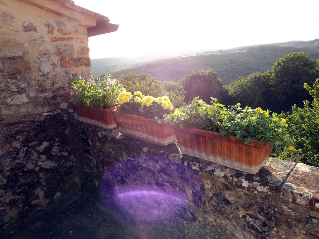 Dimora Nel Chianti Pension San Sano Buitenkant foto