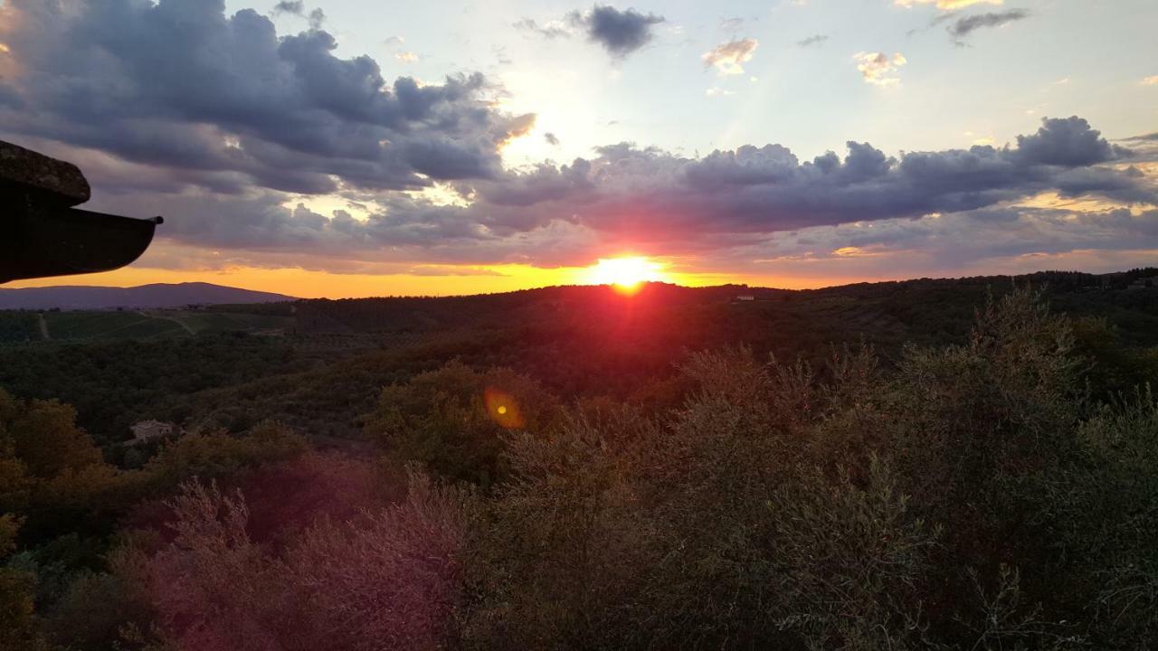 Dimora Nel Chianti Pension San Sano Buitenkant foto