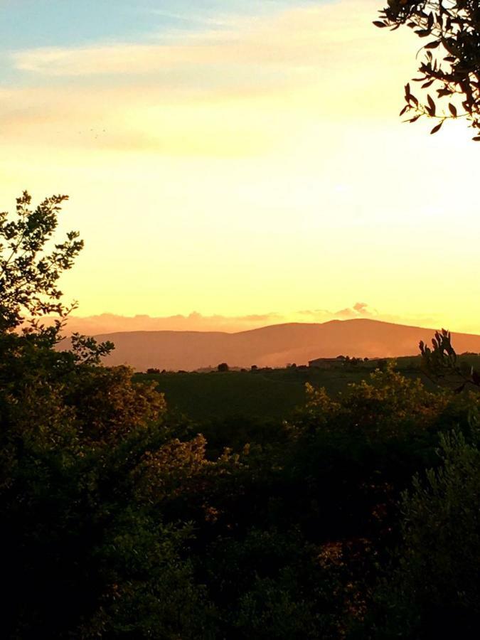 Dimora Nel Chianti Pension San Sano Buitenkant foto