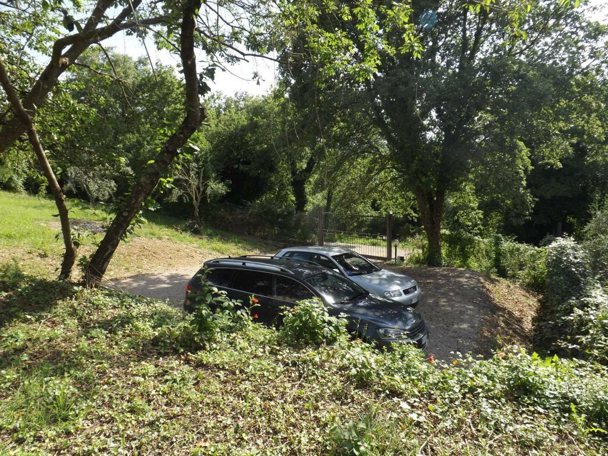 Dimora Nel Chianti Pension San Sano Buitenkant foto