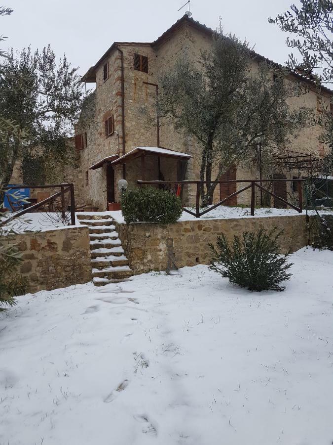 Dimora Nel Chianti Pension San Sano Buitenkant foto