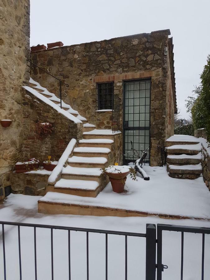 Dimora Nel Chianti Pension San Sano Buitenkant foto