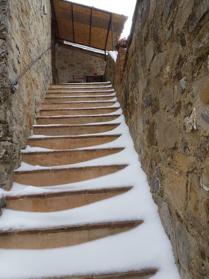 Dimora Nel Chianti Pension San Sano Buitenkant foto