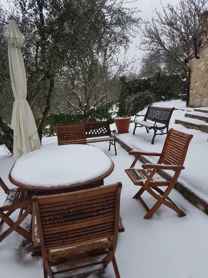 Dimora Nel Chianti Pension San Sano Buitenkant foto