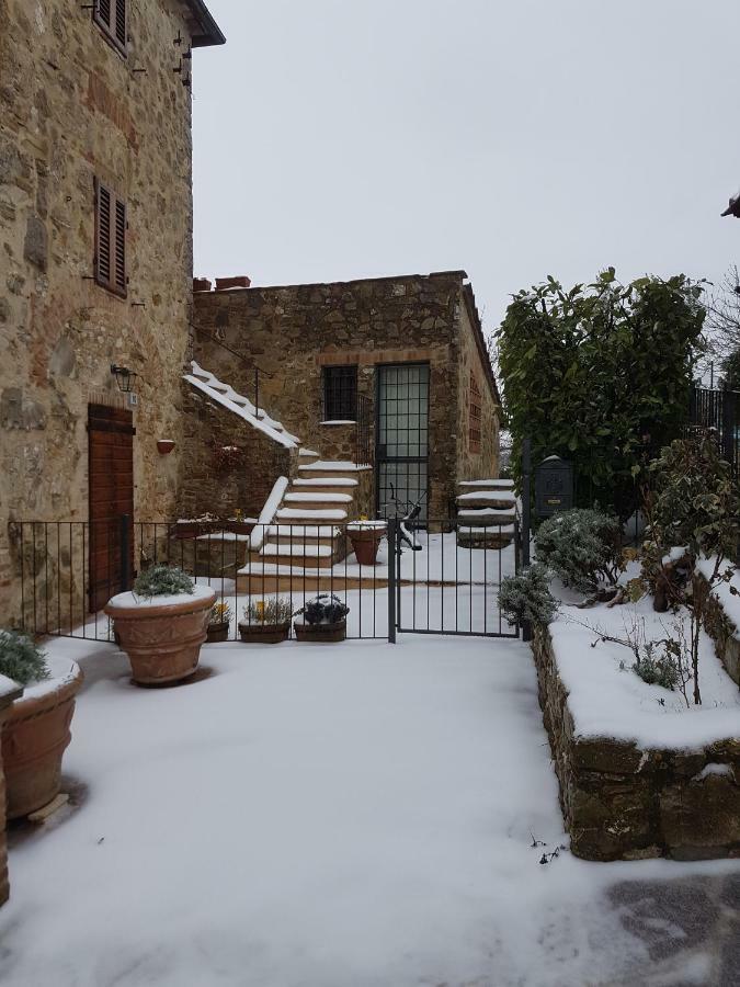 Dimora Nel Chianti Pension San Sano Buitenkant foto