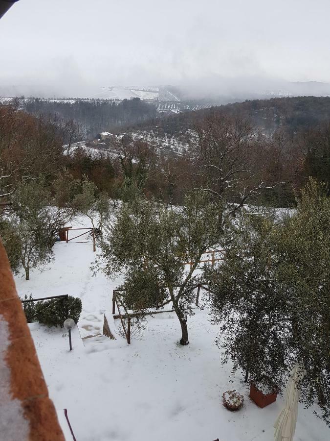 Dimora Nel Chianti Pension San Sano Buitenkant foto