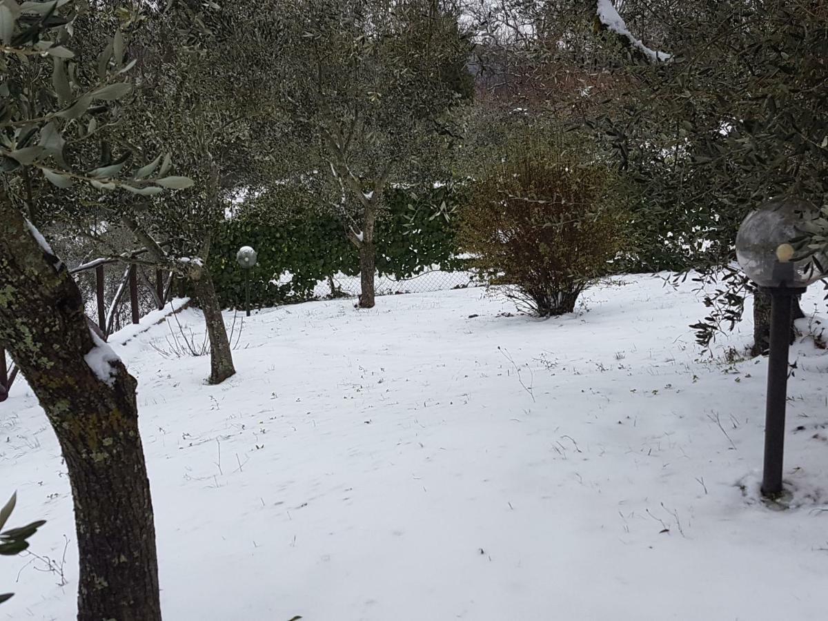 Dimora Nel Chianti Pension San Sano Buitenkant foto