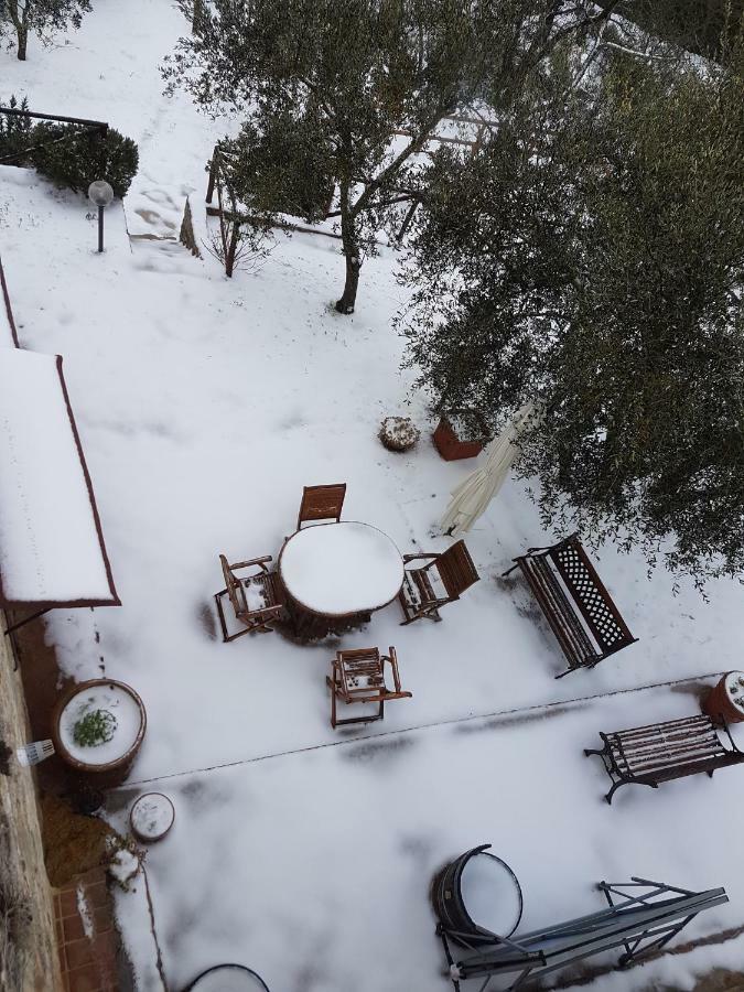 Dimora Nel Chianti Pension San Sano Buitenkant foto